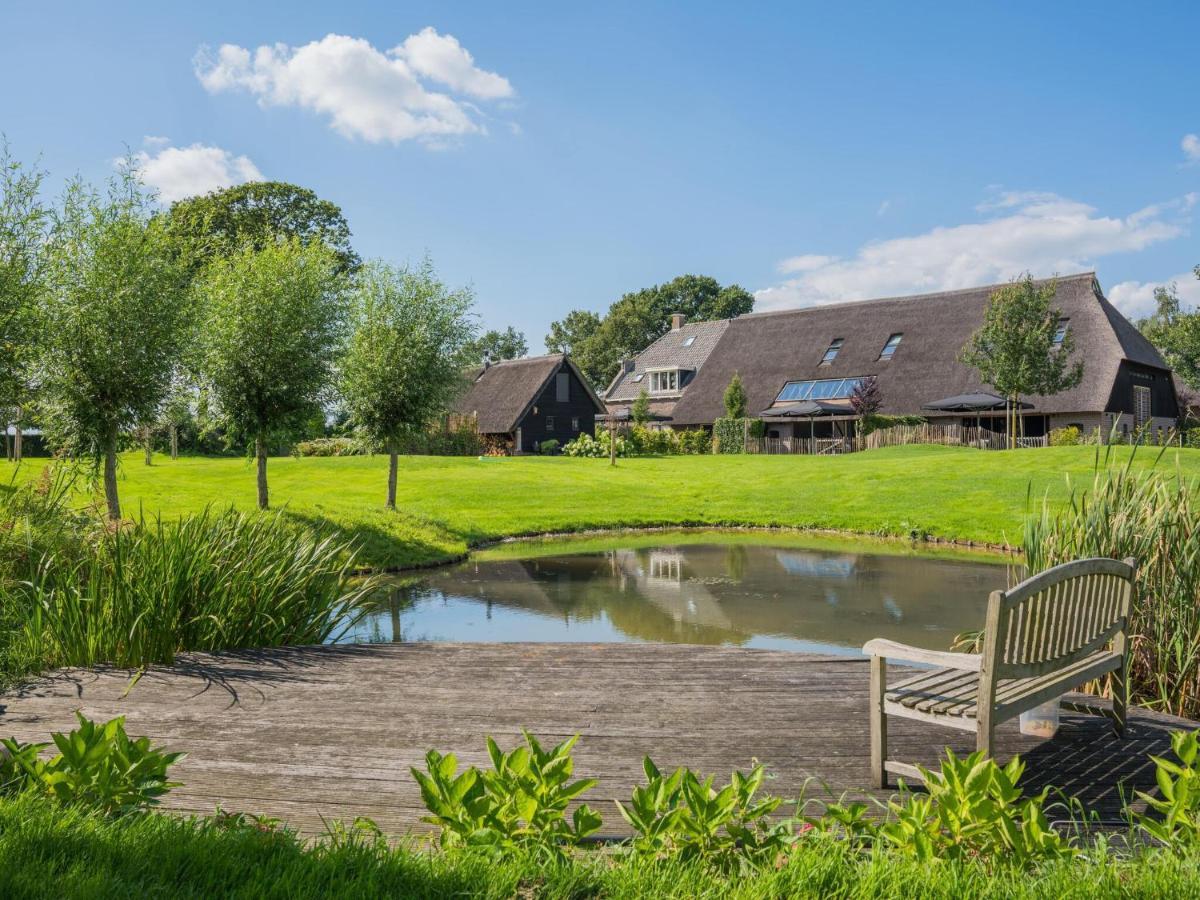 Grandeur Farmhouse In Dwingeloo At A National Park Villa Bagian luar foto